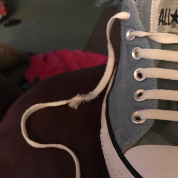 Converse men’s 6 women’s 8 light blue - Picture 5 of 5